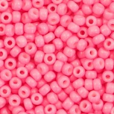 Miyuki rocailles Perlen 8/0 - Duracoat opaque carnation 8-4467